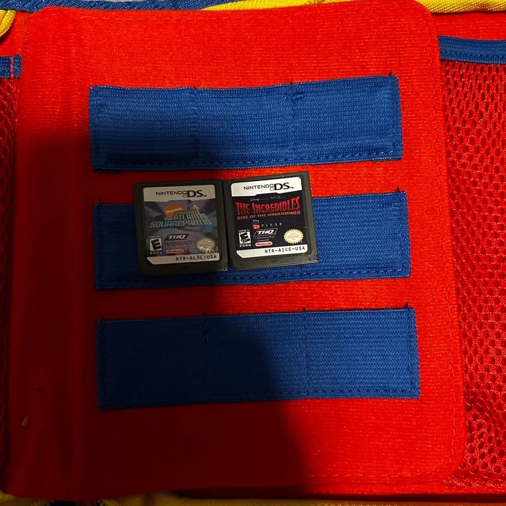 Nintendo DS W/Games & Case!!